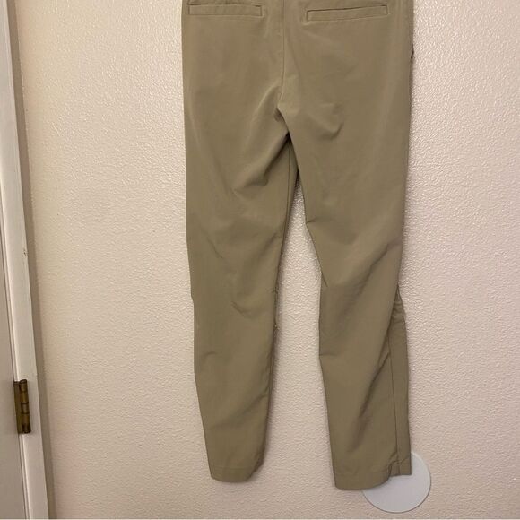 Cat and Jack Girls tan khaki school UNIFORM pants lightweight adjustable 12 - Picture 3 of 12